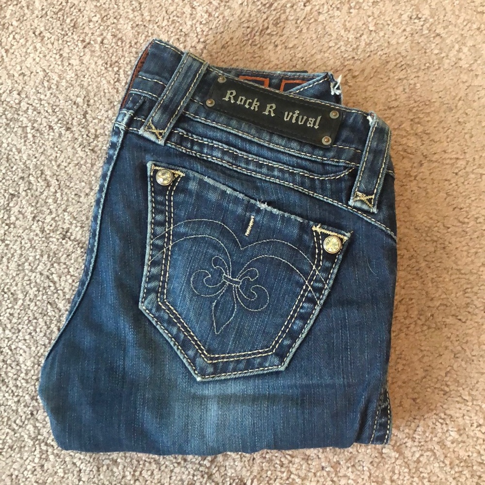 Rock Revival Skinny Jeans